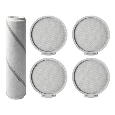 5pcs Replacements for Roborock H6 Vacuum Cleaner Parts Accessories Rolling Brush*1 Filters*4