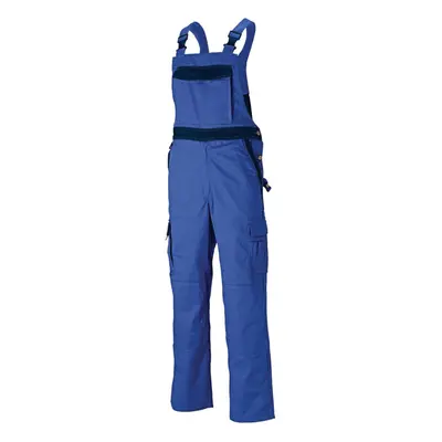 Dickies Industry Mens Two Tone Work Wear Bib And Brace