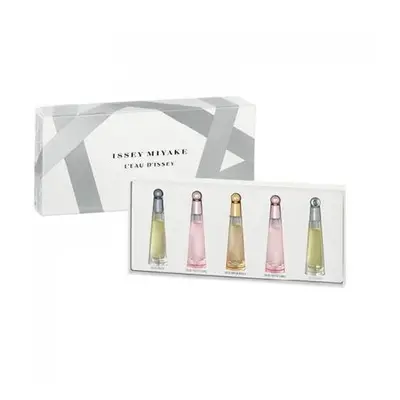 Issey Miyake Pcs Mini Set For Women: Ml Edt + Ml Edp + Ml Florale Edt + Ml Florale Edt + Ml Abso