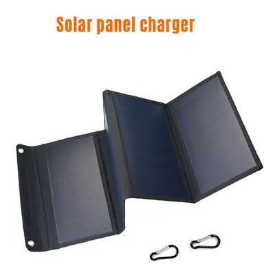 (only solar charger) 28W Solar Panels Portable Folding Foldable Waterproof Dual 5V/2.1A USB DC 1