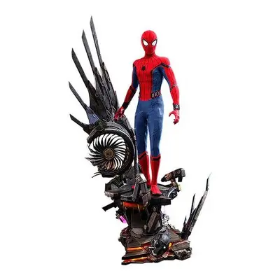 Hot Toys Spider-Man: Homecoming Quarter Scale Series Action Figure Spider-Man Deluxe Version - C