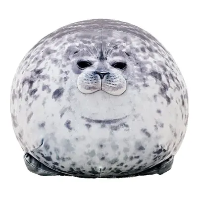 () The Popular Chubby Seal Pillow Soft Bean Bag Pillow Cute Sea Lion Plush Toys Sea World Animal