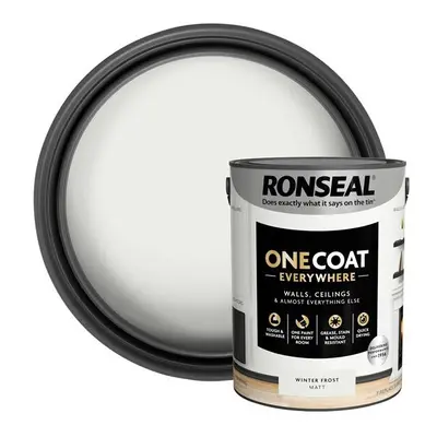 Ronseal One Coat Everywhere Interior Winter Frost Matt litre