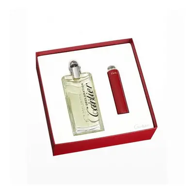 Cartier Declaration Pcs Set For Men: 3.3 Eau De Toilette + 0.5 Eau De Toilette