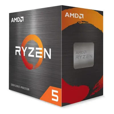 AMD Ryzen 5600X 6-core, 12-Thread Unlocked Desktop Processor with Wraith Stealth Cooler