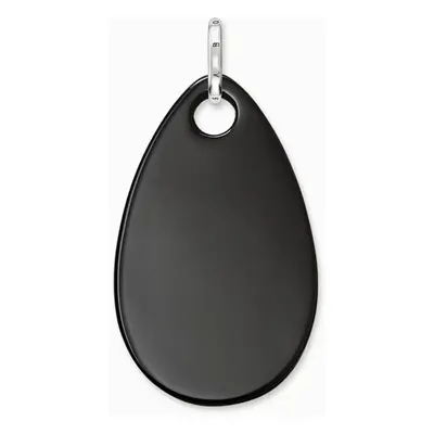 Thomas Sabo Black Onyx Large Teardrop Pendant PE538-024-11