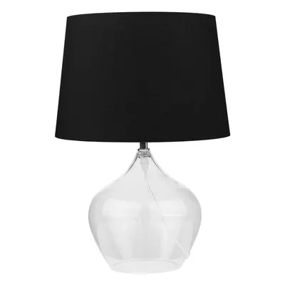 Table Lamp OSUM Glass Black