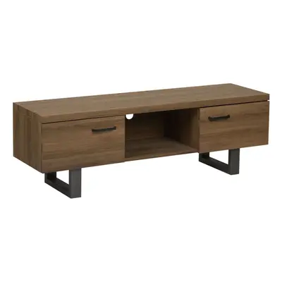 TV Stand TIMBER Dark Wood