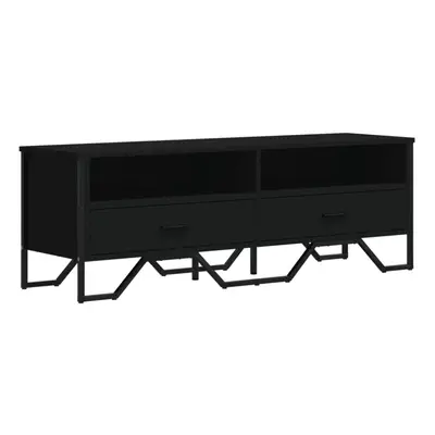 (black) vidaXL TV Cabinet TV Stand TV Unit Media Cabinet Grey Sonoma Engineered Wood