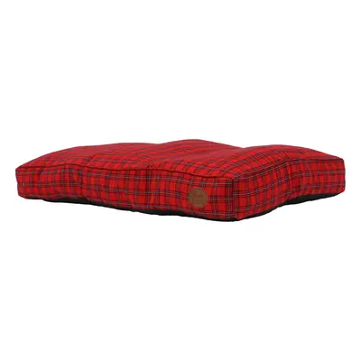 Ancol Red Tartan Dog Mattress Soft Comfortable Machine Washable Pet Puppy Bed 100x70cm