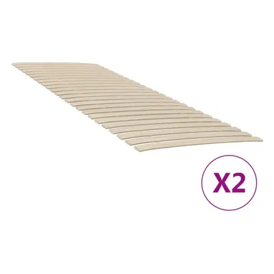 (140 x cm) vidaXL Slatted Bed Base with Slats Bedroom Bed Slat Frame Mattress Foundation