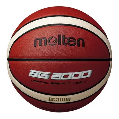 (6, Tan/White) Molten Basketball