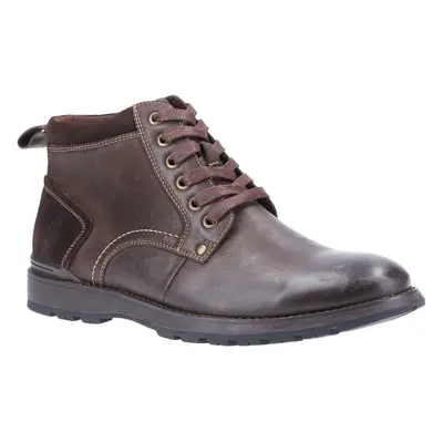 (Brown, 11) Hush Puppies Men's Dean Lace Up Boot Various Colours