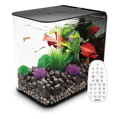 biOrb FLOW 30L Aquarium in Black with MCR LED Lighting