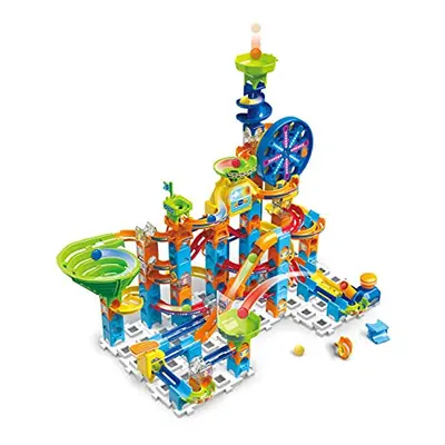 VTech Marble Rush Adventure Set, Construction Toys for Kids with Marbles and Building Pieces, El