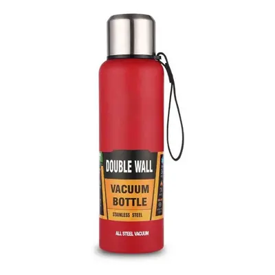 (Red, 500Ml) Vacuum Insulated Water Bottle