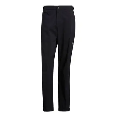 (Black) ADIDAS Golf Mens RAIN.RDY Water Repellant Golf Rain Pants Trousers