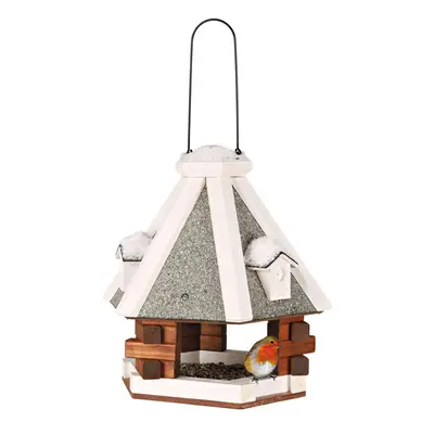 Trixie Natura Hanging Bird Feeder, x cm Diameter, Brown/White