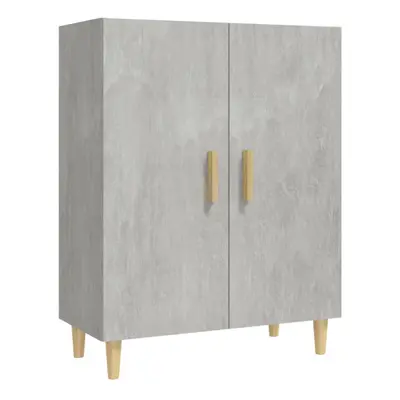 (concrete grey) vidaXL Sideboard Engineered Wood Home Storage Cabinet Highboard Multi Colours