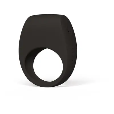 (Black) LELO TOR Vibrating Penis Ring Cock Ring App Connected Adult Toy For Man and Woman With P