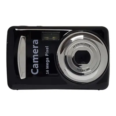 (Black) HD Children16 Mega Pixel 1080P Mini Digital Camera Camcorder 2.0inch Screen Portable Cam