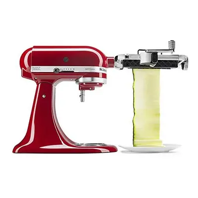 KitchenAid KSMSCA Vegetable Sheet Cutter, Aluminum, Metallic