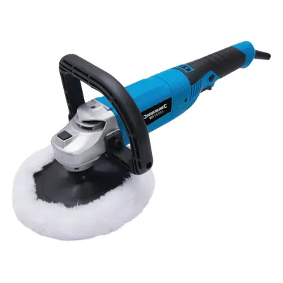 Silverline 1200W Sander Polisher 180mm (264569), Blue