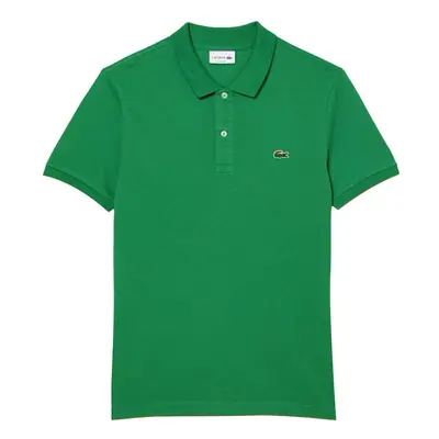 (Green, 2XL) Lacoste PH4012 Mens Polo Shirts Collared Slim Fit Summer Top Sports GolfÂ Tee NEW