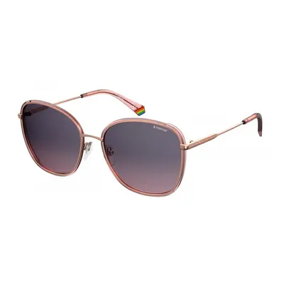 sunglasses 6117/G/S ladies cat. steel rose gold/purple