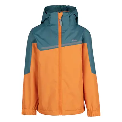 (3-4 Years, Pumpkin Orange/Spruce) Trespass Boys Submerged Waterproof Jacket