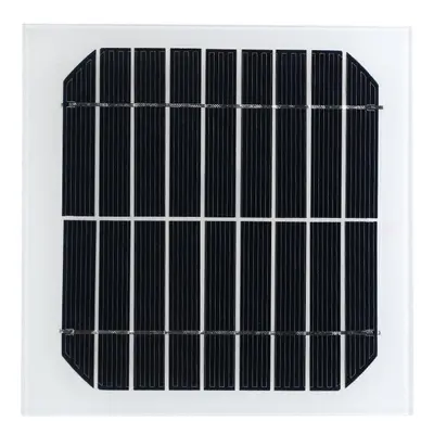 9V 3.5W Solar Panels Polycrystalline Silicon Panel Battery For Car