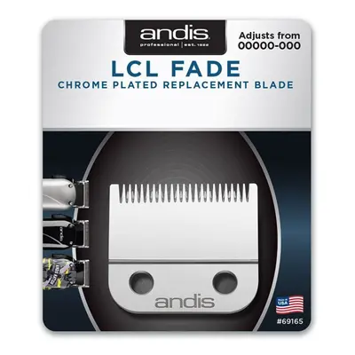 Andis LCL Fade Chrome Plated Replacement Blade