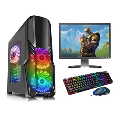 FCS Gaming PC Computer Bundle Intel Core i5-4570 16GB 1TB Win 2GB GT730