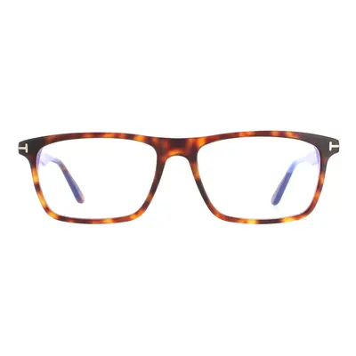 Tom Ford Glasses Frames FT5681-B Red Havana Men