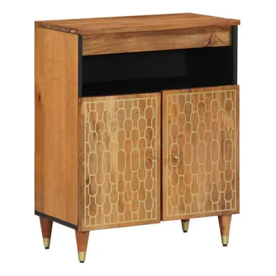 vidaXL Side Cabinet Home Storage Cabinet Cupboard Sideboard Solid Wood Mango