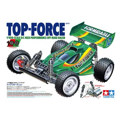 Tamiya RC Top Force Buggy 1:10 Car Assembly Kit