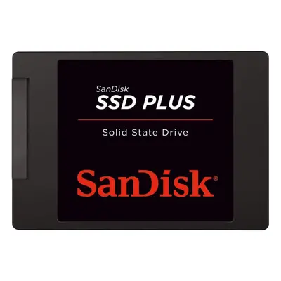 SanDisk SSD PLUS GB SATA III 2.5-Inch Internal Solid State Drive, SDSSDA-480G-G26 , Black