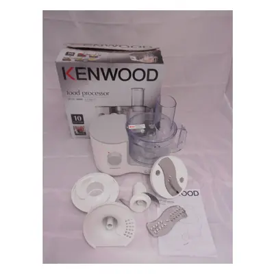 Kenwood Compact FP120 Food Processor - White