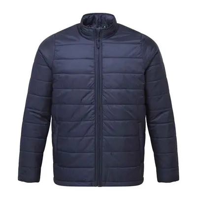 (XXL, Navy) Premier Mens Recyclight Padded Jacket