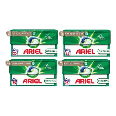 Ariel All In One Washing Pods Original Cool Clean Technology x Washes 630g