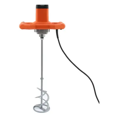 Paddle Mixer 1600W Plaster Mixing Tool Paint Stirrer 140mm Paddle 230V