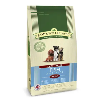 Jwb Adult Dog Small Breed Fish & Rice Kibble 7.5kg