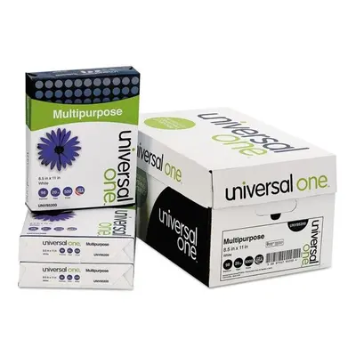 Universal UNV95200 Bright Xero Deluxe Multipurpose Paper, White