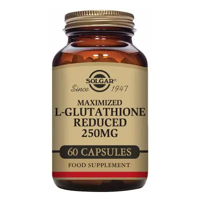 Solgar Maximised L-Glutathione Reduced mg Vegetable Capsules - Pack of