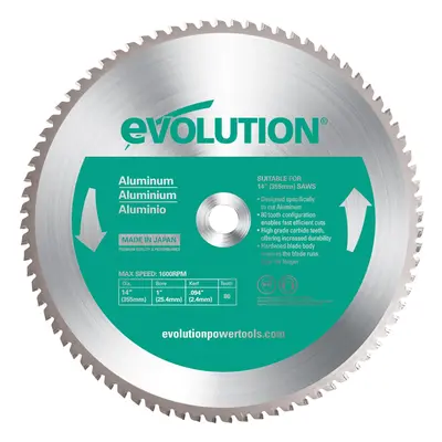 Evolution Aluminium Carbide-Tipped Blade, mm