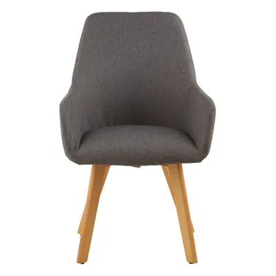 Premier Housewares Stockholm Grey Leisure Chair