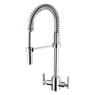 Bristan AR SNKPRO C Artisan Professional Kitchen Sink Mixer Tap with Pull Out Hose, Chrome