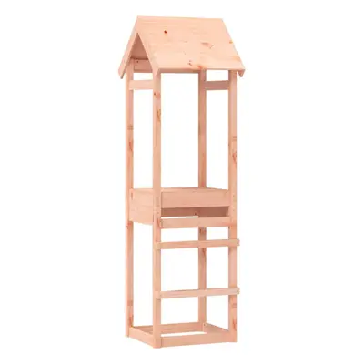 (solid douglas wood) vidaXL Play Tower Kids Outdoor Climbing Frame Garden Play Tower Solid Wood