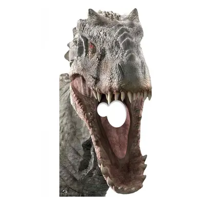 Indominus Rex Official Jurassic World Stand in Lifesize Cardboard Cutout