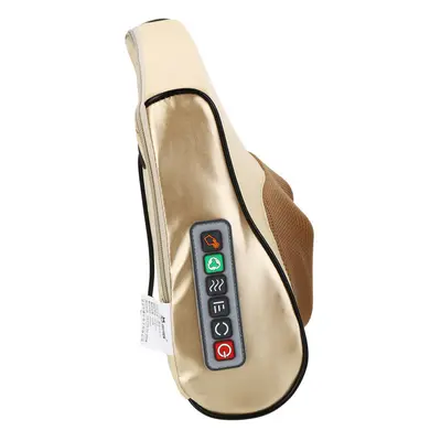 (B) Electric Massage Pillow Infrared Heating Neck Shoulder Back Body